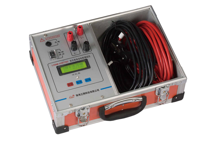 LIXAAN-3105(10A)变压器直流电阻测试仪（带锂电池）