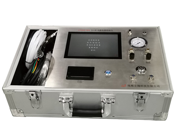 LIXAAN-809 SF6气体密度继电器校验仪