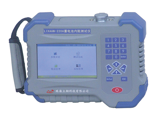 LIXAAN-220A蓄电池内阻测试仪