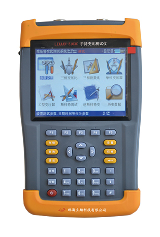 LIXAAN-3103C手持变比测试仪
